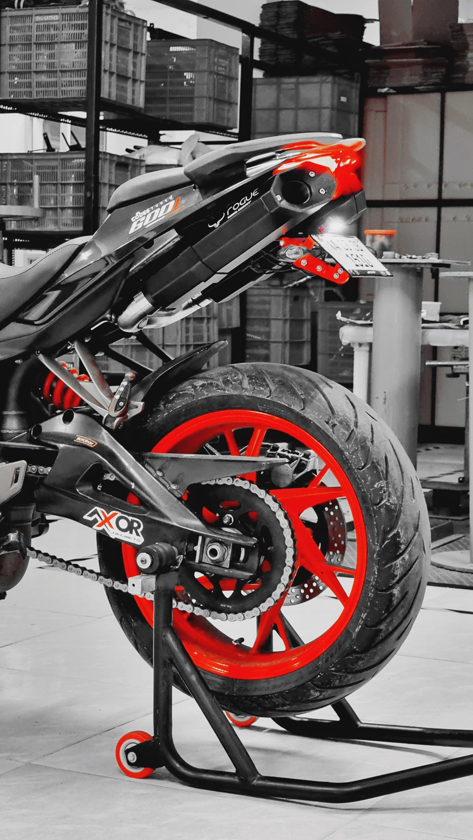 Barrel Rogue 2.0 Benelli 600i - Barrel Exhaust