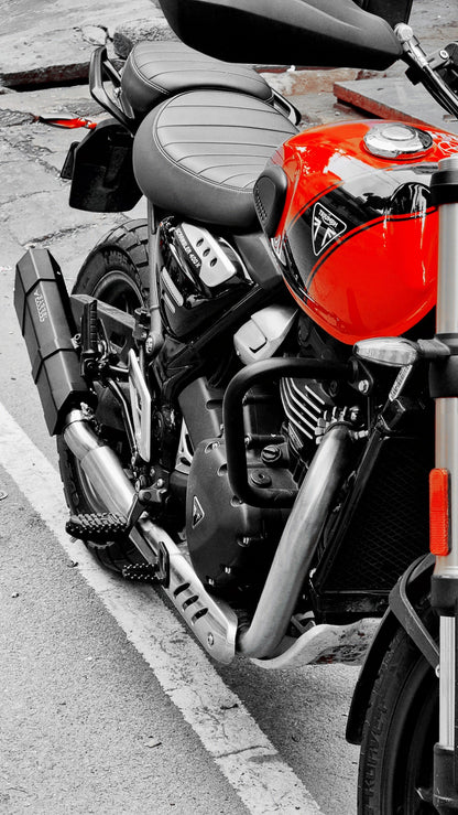 Barrel Rogue 2.0 for Triumph 400 - Barrel Exhaust