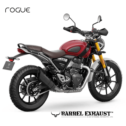 Barrel Rogue 2.0 for Triumph 400