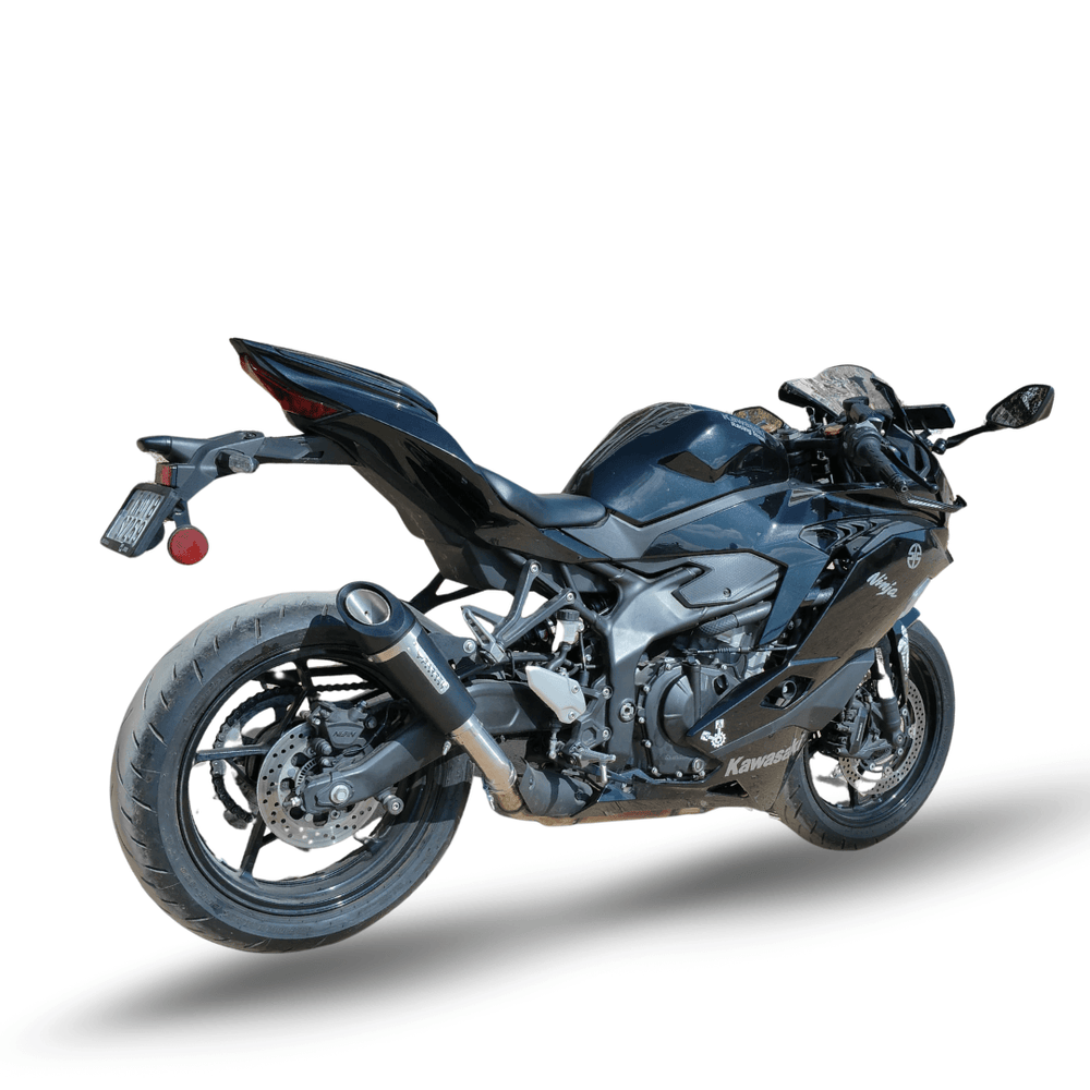 Barrel Outlaw 2.0 for ZX4R / ZX4RR – Barrel Exhaust Barrel Outlaw 2.0 for ZX4R / ZX4RR – Barrel Exhaust