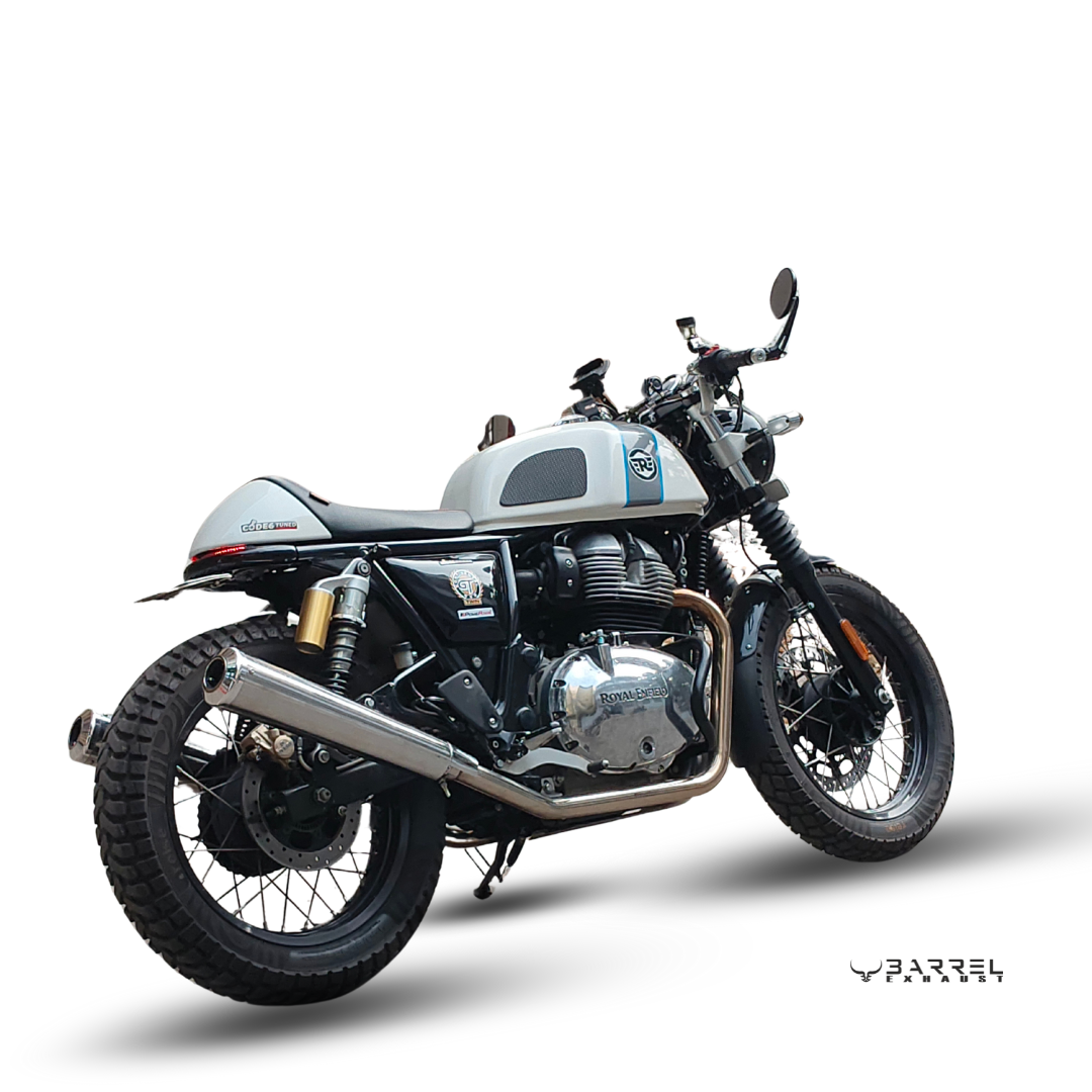 BE-10- "BASS MASTER" EXHAUST for GT650 / INT650