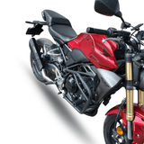 Rogue 2.0 for Honda CB 300R with link pipe - Barrel Exhaust