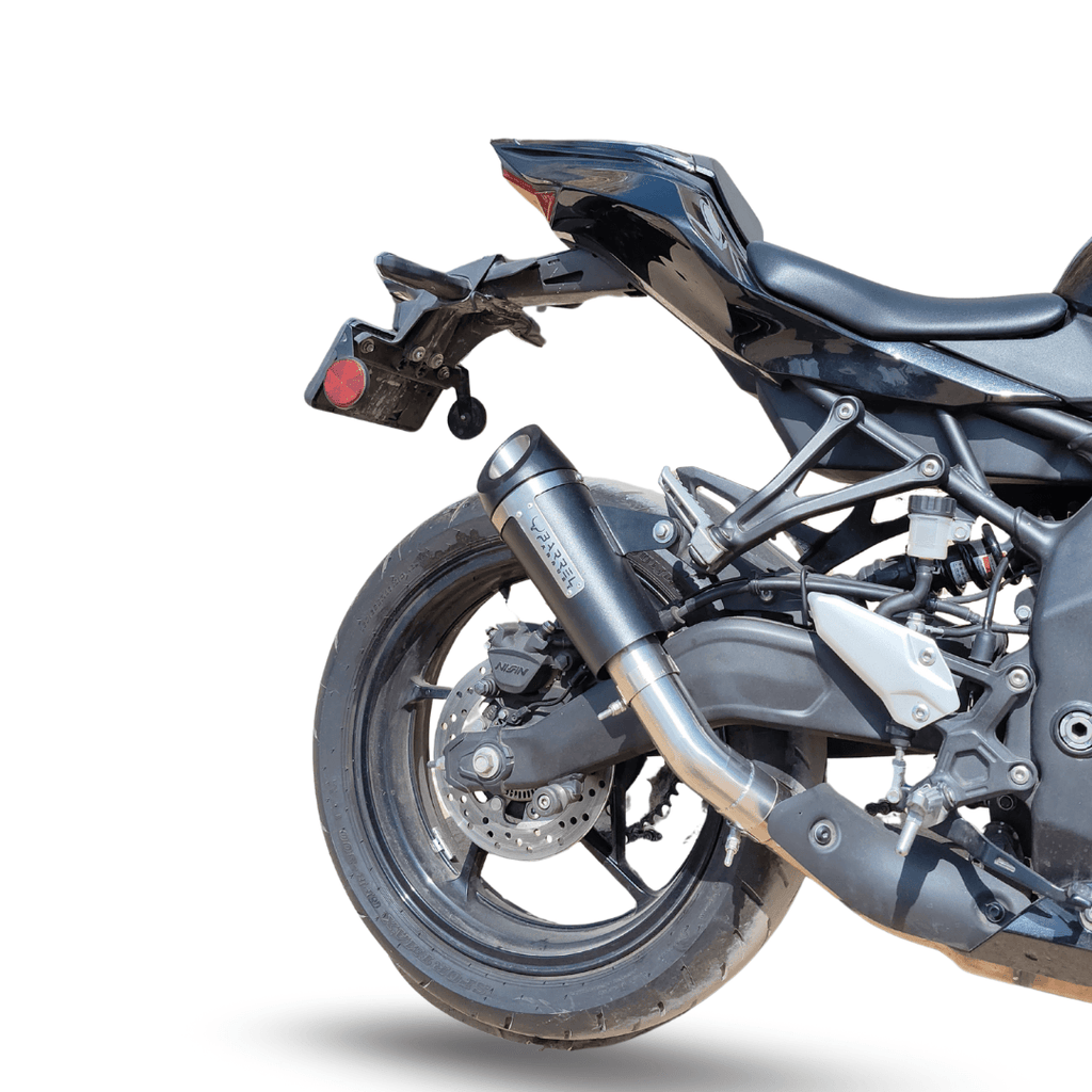 Barrel Outlaw 2.0 for ZX4R / ZX4RR – Barrel Exhaust