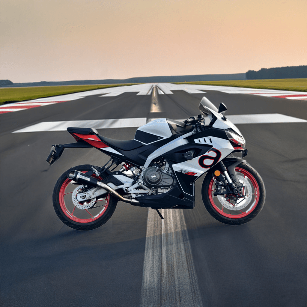 Outlaw 2.0 Full System for Aprilia RS457 with header pipe - Barrel Exhaust