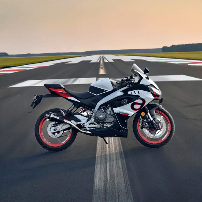 Outlaw 2.0 Full System for Aprilia RS457 with header pipe - Barrel Exhaust