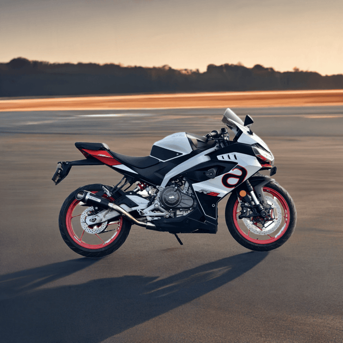 Outlaw 2.0 Full System for Aprilia RS457 with header pipe - Barrel Exhaust