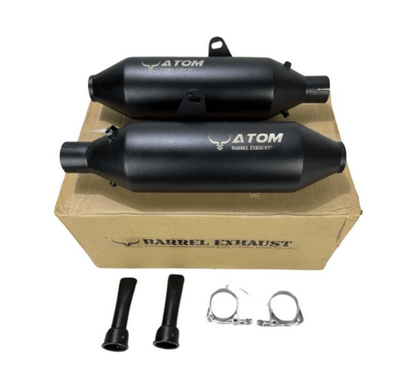 Barrel Atom for RE 650 - Barrel Exhaust