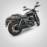 Bass Master B-75 Slip-On Exhaust — Harley Davidson Street Rod 750
