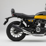 B-22 Bass Master Exhaust for Honda CB350RS — Deep Bass, Stock Heat Shield Fit