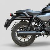 Barrel B-44 Bass Master Full System Exhaust for Harley Davidson 440 X/T