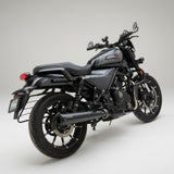 Barrel B-44 Bass Master Full System Exhaust for Harley Davidson 440 X/T