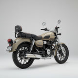 BE-55 Bass Master Exhaust for Honda CB350C — Deep Bass, Stock Heat Shield Fit