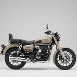 BE-55 Bass Master Exhaust for Honda CB350C — Deep Bass, Stock Heat Shield Fit
