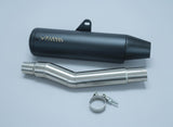 BASS MASTER B-20 Slipon with Decat pipe for Royal Enfield Bear 650