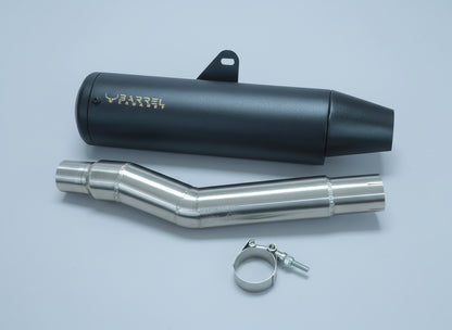 BASS MASTER B-20 Slipon with Decat pipe for Royal Enfield Bear 650