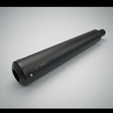 B-22 Bass Master Exhaust for Honda CB350RS — Deep Bass, Stock Heat Shield Fit