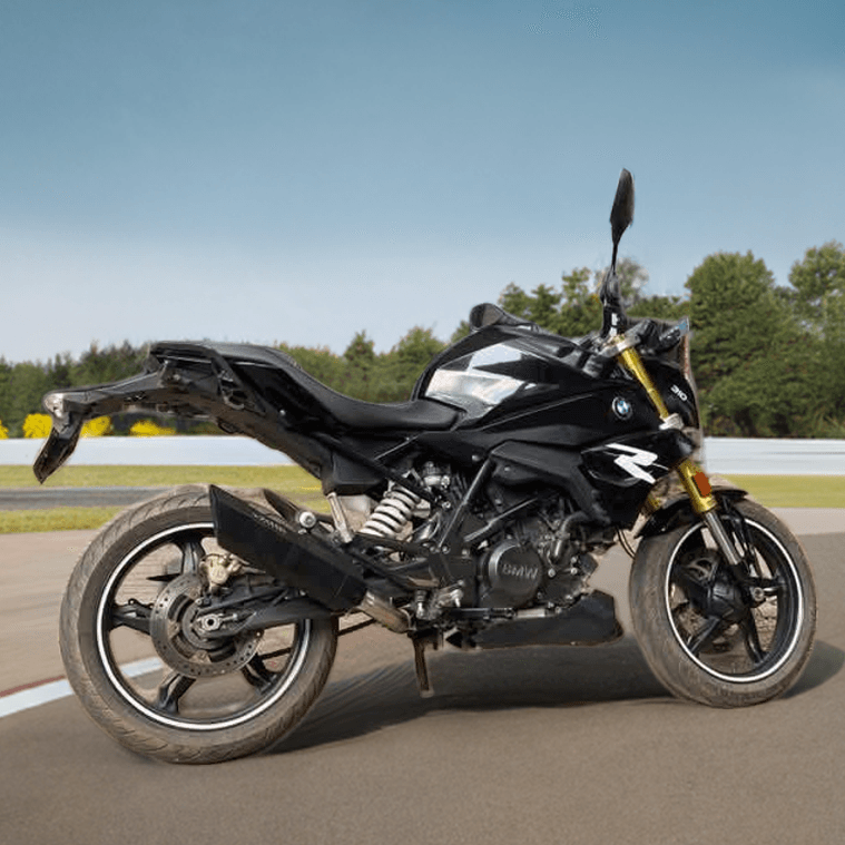 Barrel Rogue-BMW G310R with subheader pipe - Barrel Exhaust
