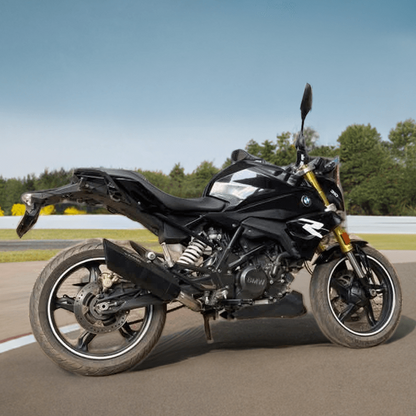 Barrel Rogue-BMW G310R with subheader pipe - Barrel Exhaust