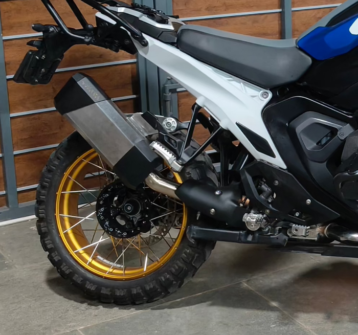 Barrel Storm Slipon for BMW 1300 GS (2025)