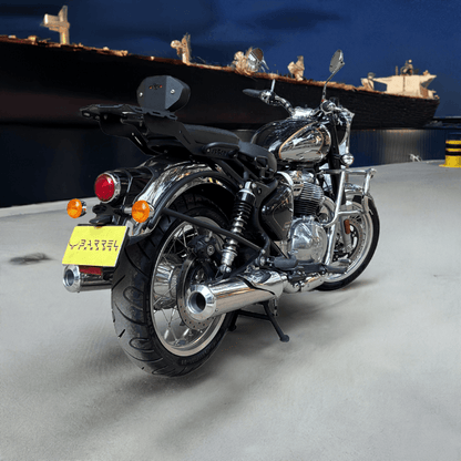 B-12 BASS MASTER EXHAUST for Classic 650