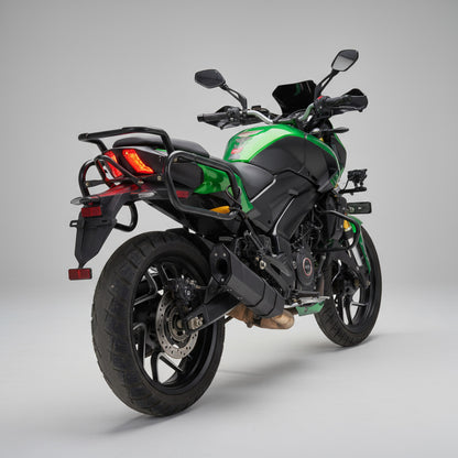 Barrel Rogue 2.0 - Dominar with Link Pipe - Barrel Exhaust