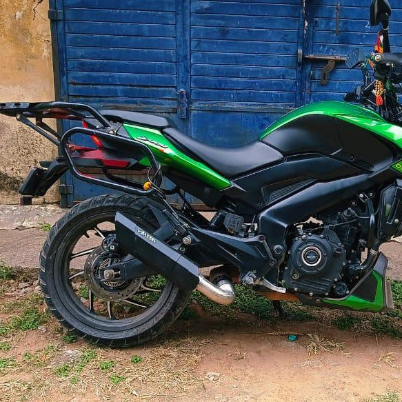 Barrel Rogue 2.0 - Dominar with Link Pipe - Barrel Exhaust