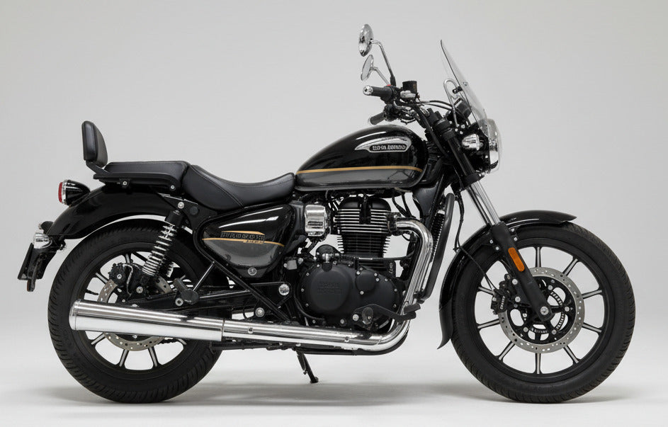 Barrel BE-35 BASS MASTER for RE Meteor 350 / New Classic Reborn 350 / Goan Classic