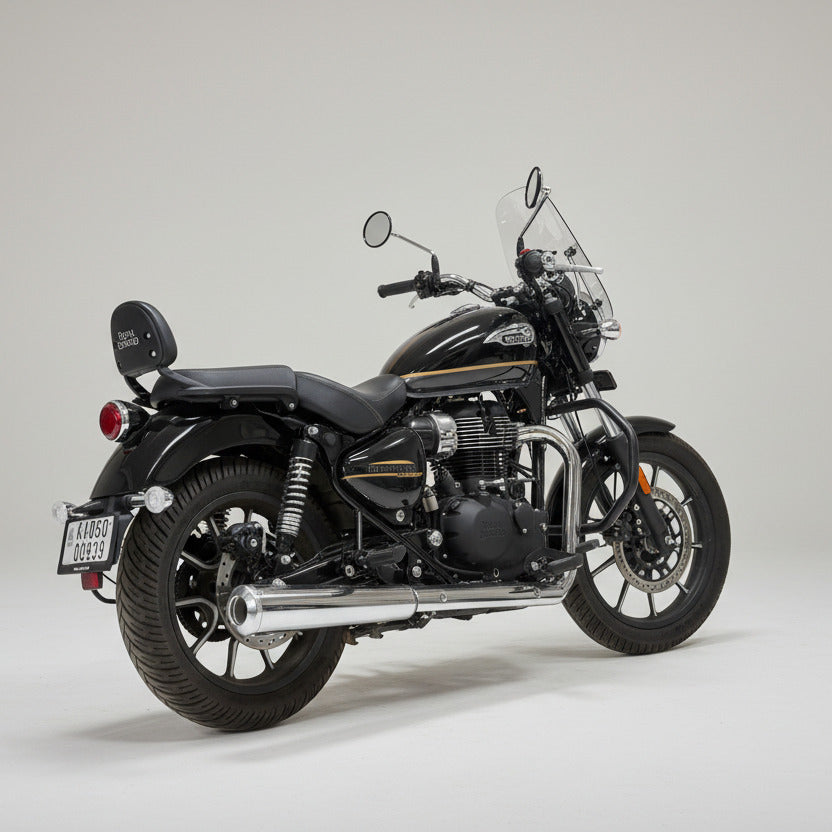 Barrel BE-35 BASS MASTER for RE Meteor 350 / New Classic Reborn 350 / Goan Classic