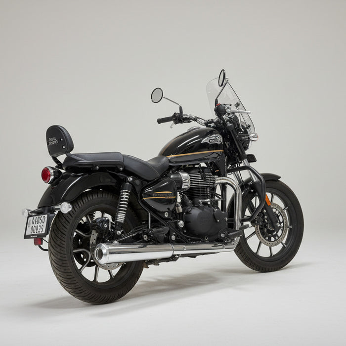 Barrel BE-35 BASS MASTER for RE Meteor 350 / New Classic Reborn 350 / Goan Classic