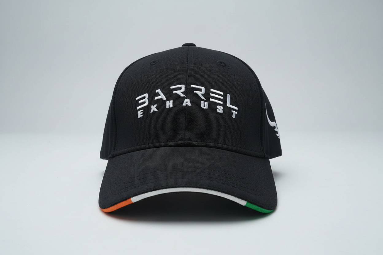 Barrel Tricolor Cap - Wear the Roar – Barrel Exhaust