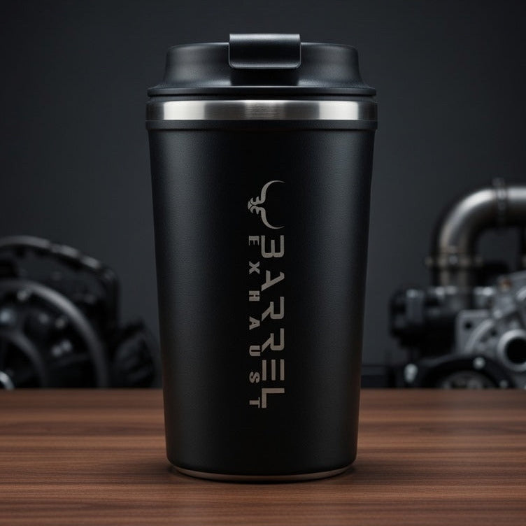 Barrel Exhaust Vacuum-Insulated Sipper