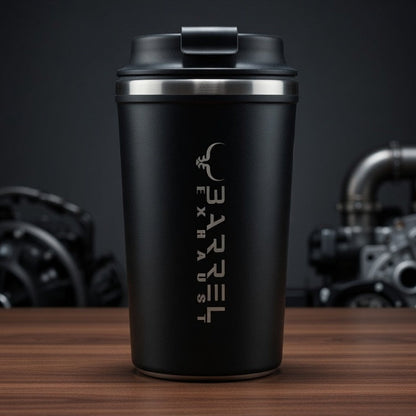 Barrel Exhaust Vacuum-Insulated Sipper