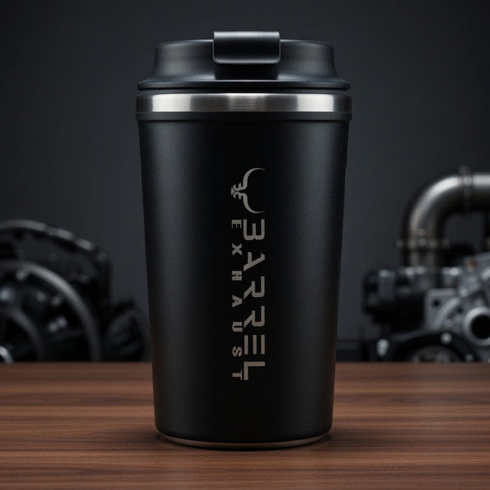 Barrel Exhaust Vacuum-Insulated Sipper