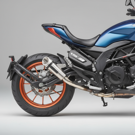 Barrel Outlaw for Benelli 502C with decat pipe