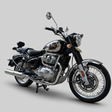 B-12 BASS MASTER EXHAUST for Classic 650 - Barrel Exhaust
