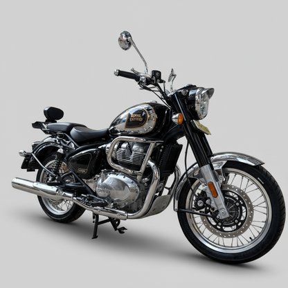 B-12 BASS MASTER EXHAUST for Classic 650 - Barrel Exhaust