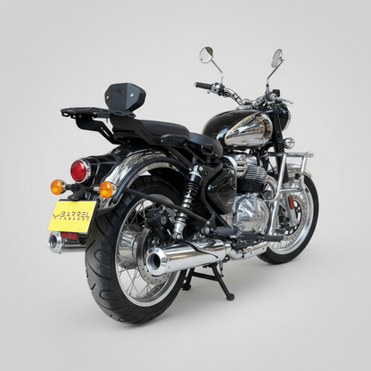 B-12 BASS MASTER EXHAUST for Classic 650 - Barrel Exhaust