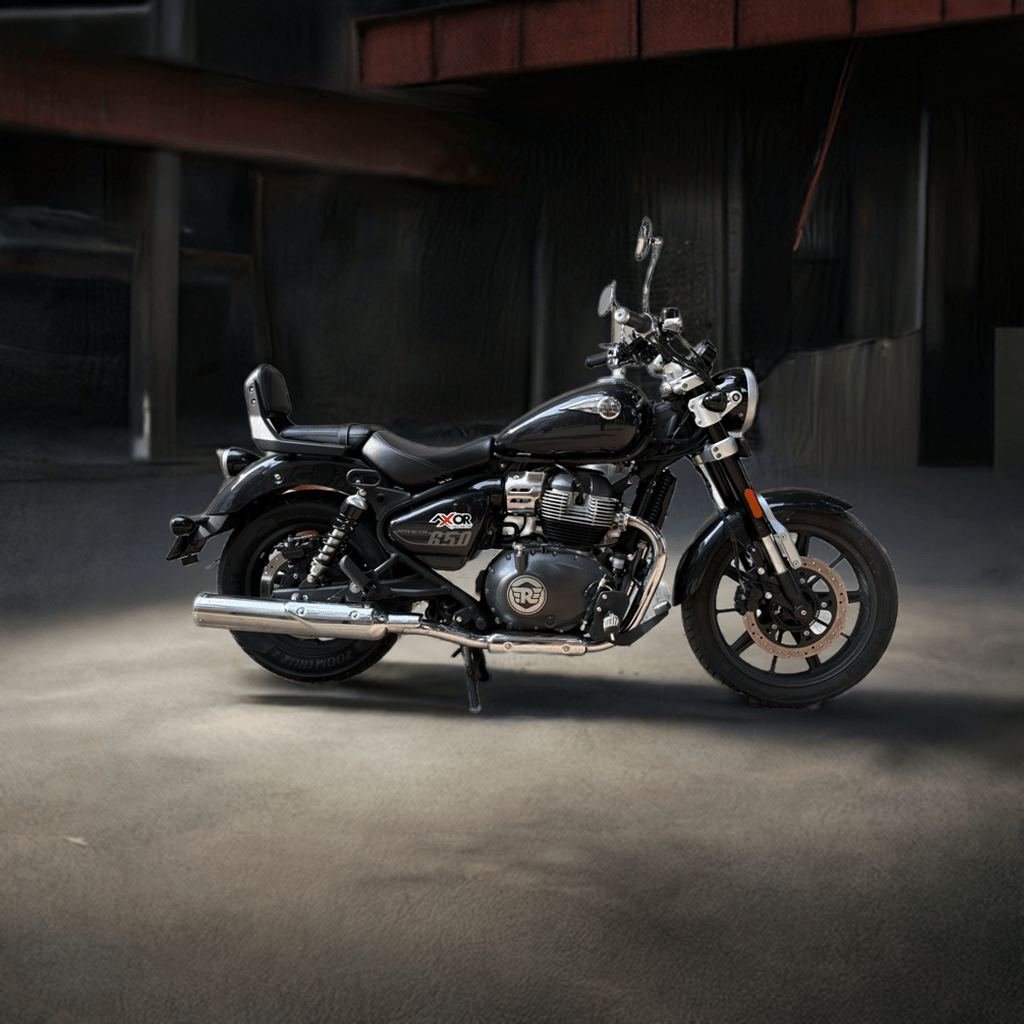 B-12 BASSMASTER EXHAUST for Supermeteor 650 - Barrel Exhaust