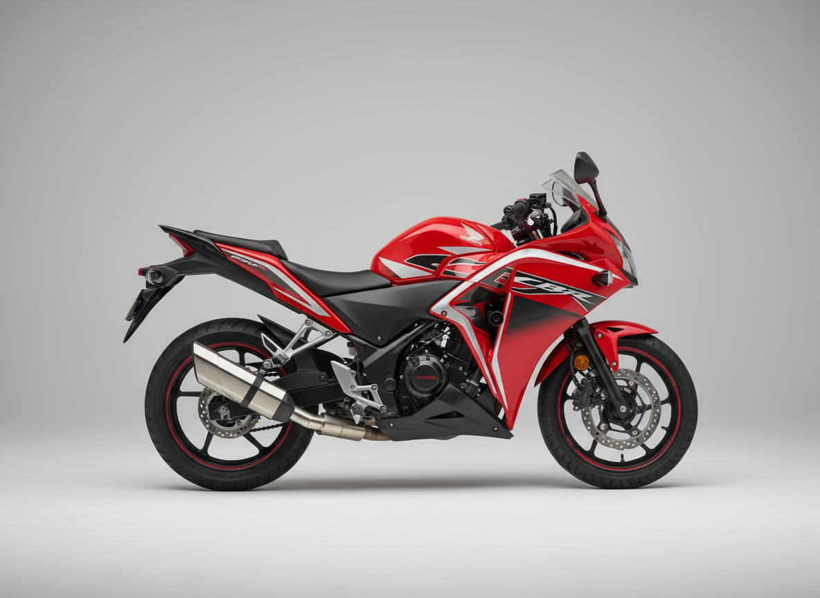 Rogue 2.0 for Honda CBR 250R with link pipe