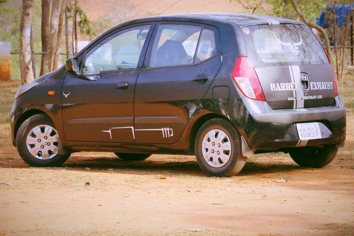 The Barrel Exhaust i10 - first office