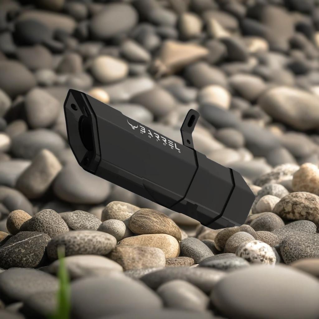 Barrel Rogue 2.0 Slipon - Barrel Exhaust