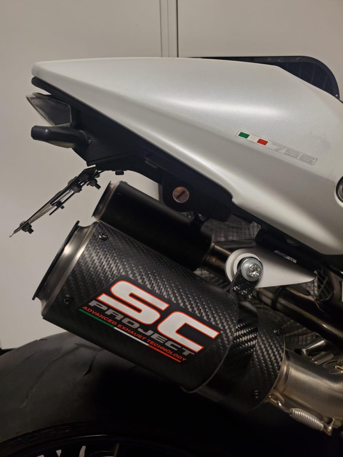 Sc project on sale ducati 848