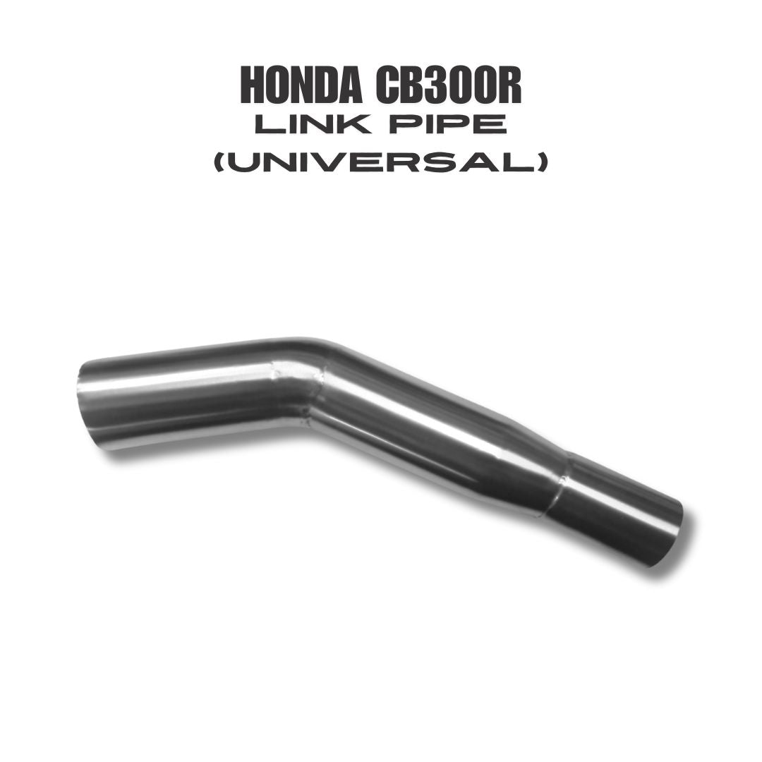 Rogue 2.0 for Honda CB 300R with link pipe