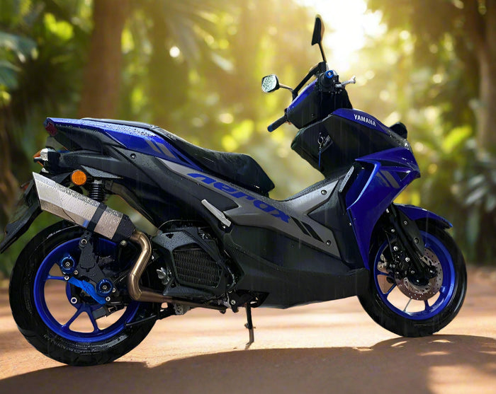 Barrel Rogue - Full System Aerox with Header pipe - Barrel Exhaust