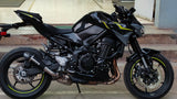 Barrel Outlaw V2 Z900 with link pipe - Barrel Exhaust
