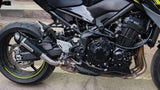 Barrel Outlaw V2 Z900 with link pipe - Barrel Exhaust