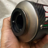 BARREL DB KILLER-FOR SC PROJECT CRT - Barrel Exhaust