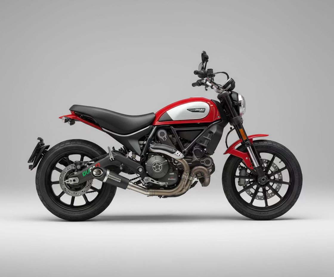 Outlaw 2.0 for Ducati Scrambler 800 Icon (2018)