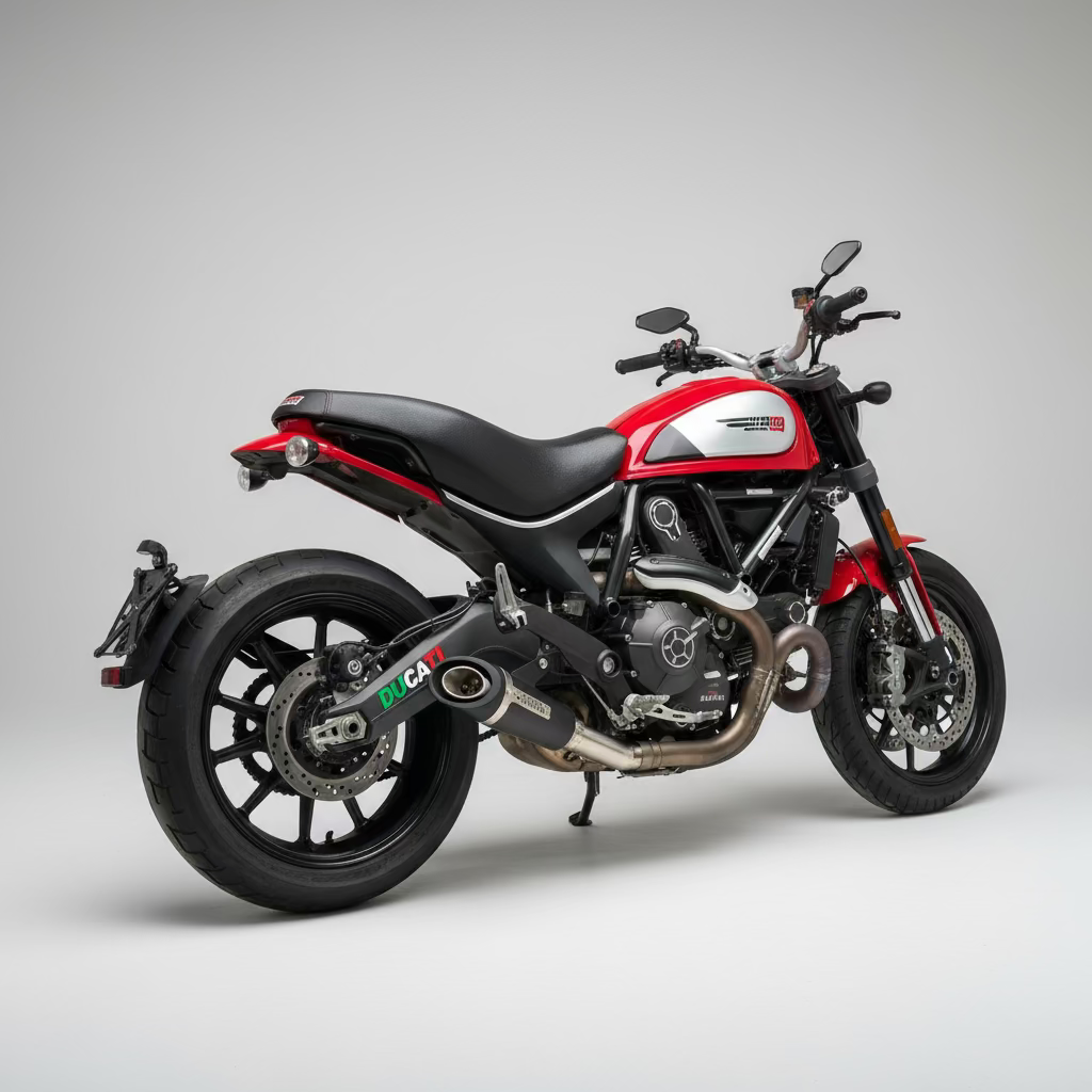 Outlaw 2.0 for Ducati Scrambler 800 Icon (2018)