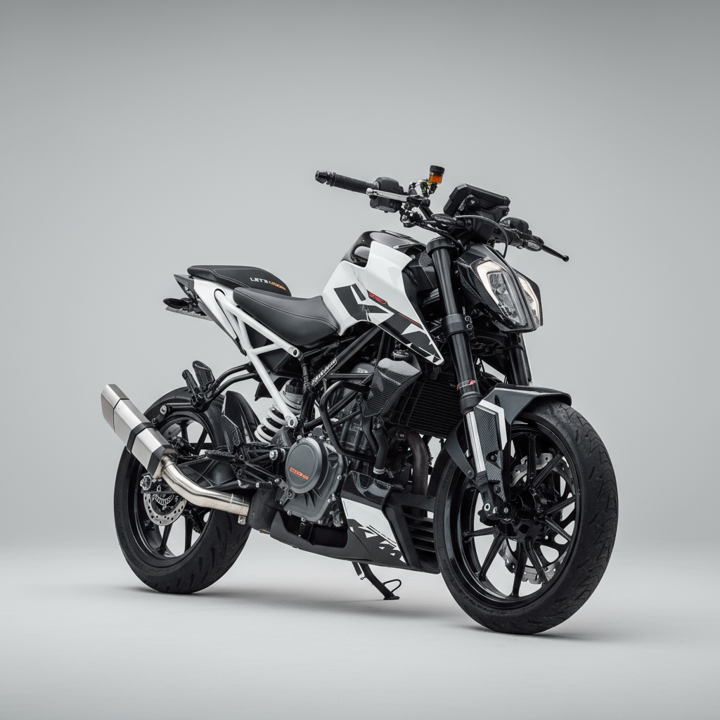 Rogue for KTM- Steel with Link pipe